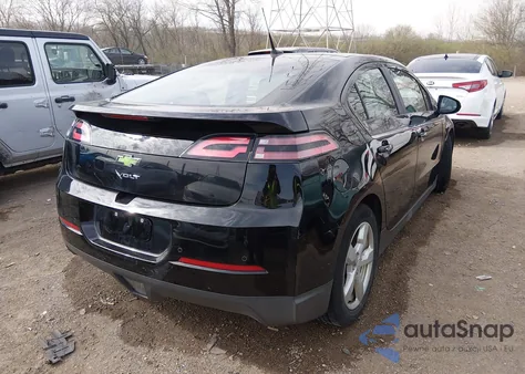 2012 Chevrolet Volt from USA, damaged, VIN 1G1RD6E48CU115350